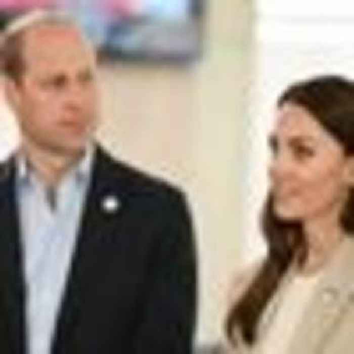 William and Kate share tips on how to 'lift someone out of loneliness' in radio message to millions