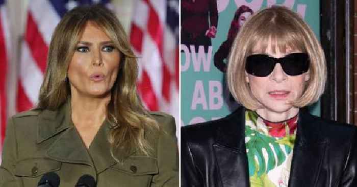 First Lady Feuds! Melania Trump Slams Anna Wintour For Jill Biden Vogue Cover
