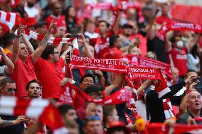 Liverpool fans loudly boo national anthem before crunch FA Cup final with Chelsea