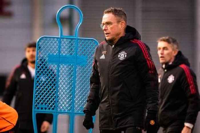 Man Utd team-mates 'pulled apart in training ground bust-up' as awful season nears end