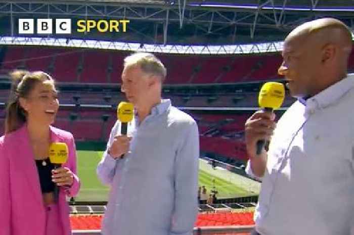 Mark Lawrenson retires from punditry as Dion Dublin pays tribute to TV icon