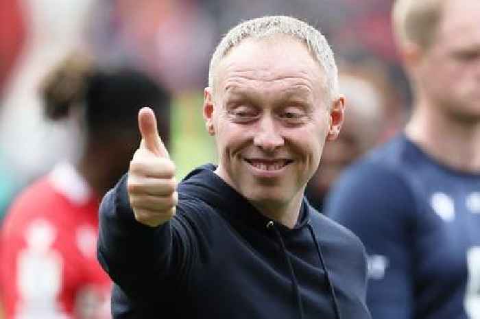 Nottingham Forest boss Steve Cooper names his team for play-offs clash with Sheffield United