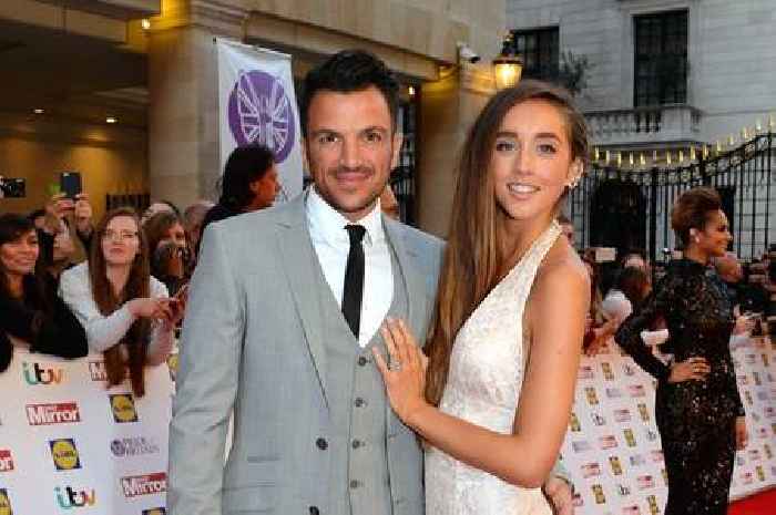 Peter Andre's wife Emily says troll's remark from six years ago still haunts her