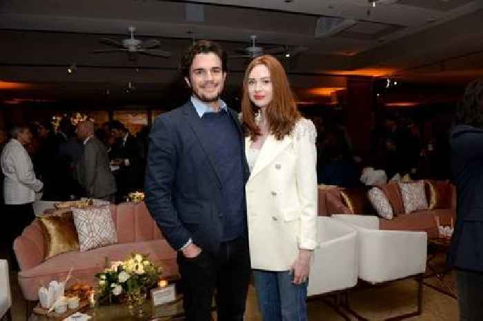 Karen Gillan marries American boyfriend in closely guarded ceremony at castle in Argyll
