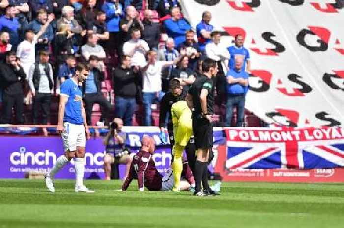 Liam Boyce injury latest as Hearts hold out hope star striker WILL face Rangers in Scottish Cup Final