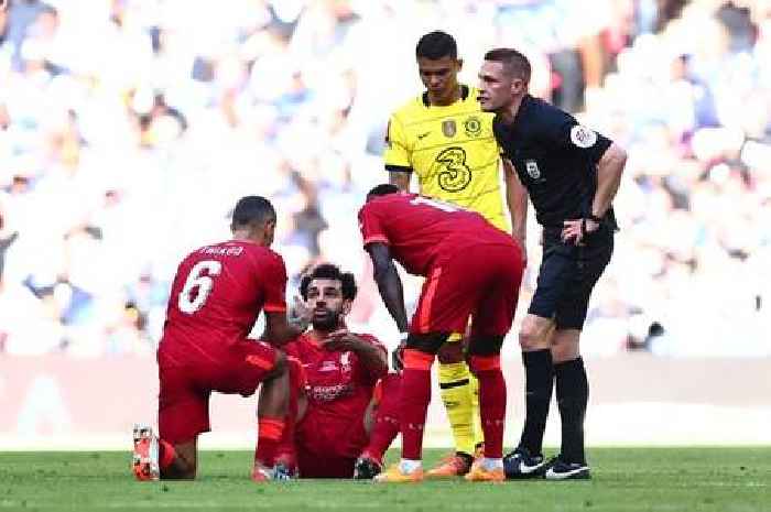Breaking: Liverpool suffer major FA Cup Final setback with Mohamed Salah injured