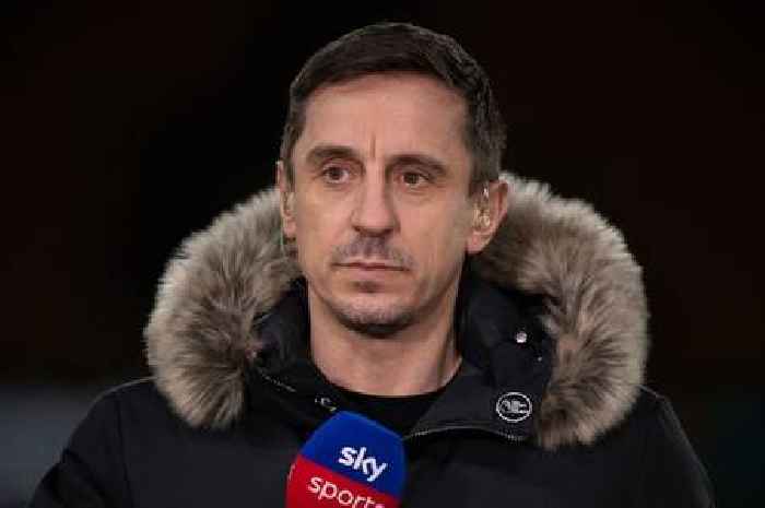 Gary Neville delivers fresh top-four prediction following Tottenham's win against Arsenal