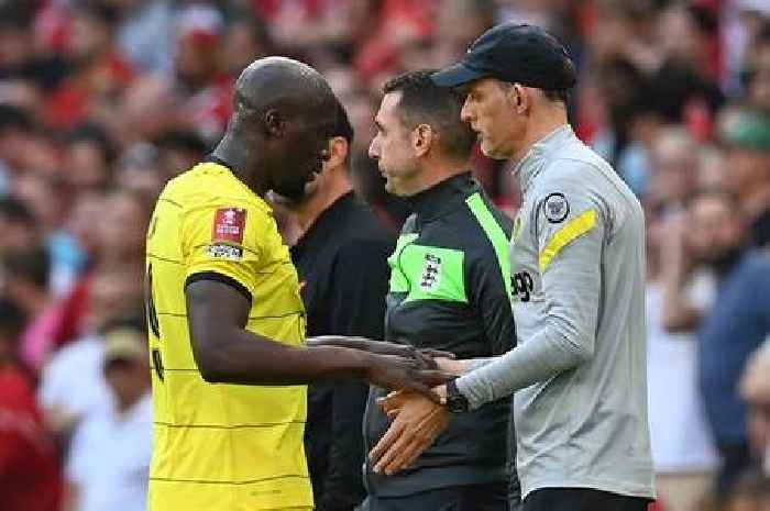Why Thomas Tuchel went ballistic at Romelu Lukaku as Chelsea fell to Liverpool in FA Cup Final
