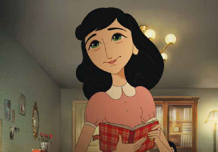 Ari Folman brings Anne Frank to life in new animation