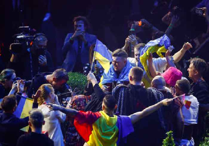 Eurovision 2022: Ukraine's Kalush Orchestra wins Eurovision Song Contest