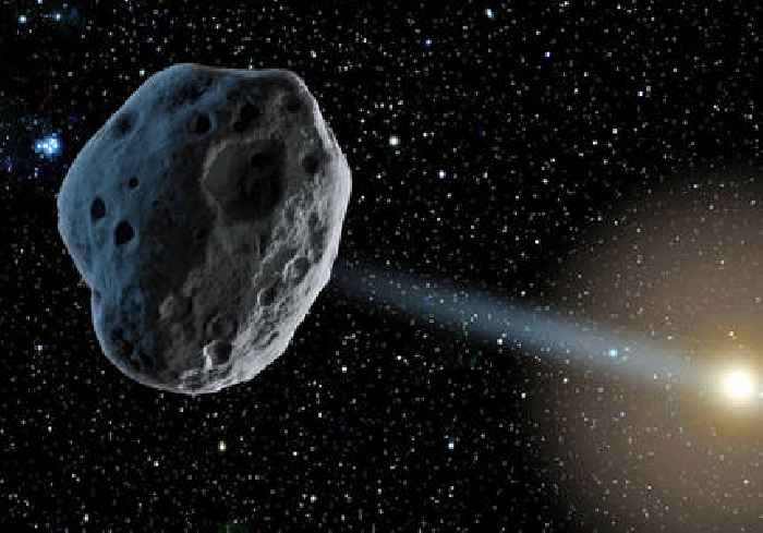 'Potentially hazardous' asteroid safely passed by Earth