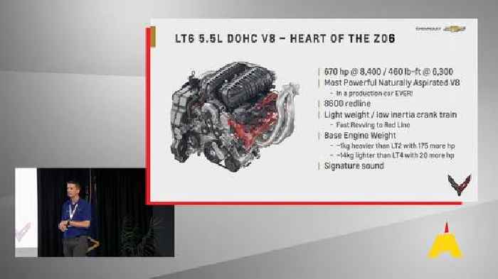 Corvette Engineer Reveals More About C8 Z06 LT6 Engine, One Takes 3.5 Hours To Build