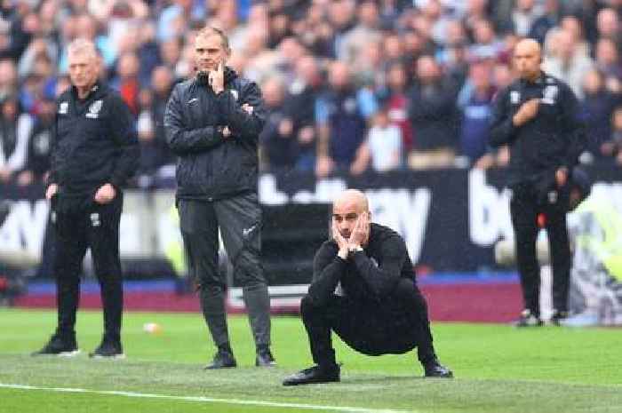 Four things Pep Guardiola got wrong and two he got right as Man City draw with West Ham