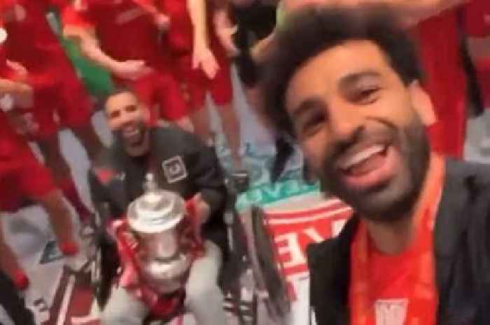 Mo Salah's sweet gesture as pal with crippling disease joins Liverpool celebrations