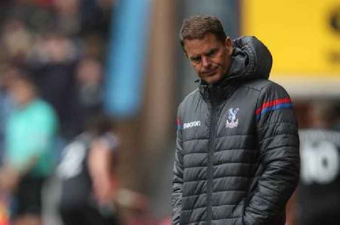 Premier League's most disastrous managerial performances - from De Boer to Siewert