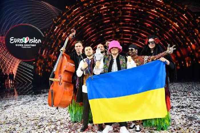 Piers Morgan blasts Eurovision as 'rigged farce' saying Ukraine's victory was 'sympathy vote'