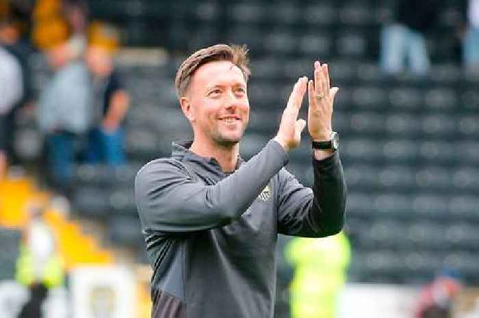 'Unbelievable' - Ian Burchnall issues Notts County verdict as Magpies seal huge Grimsby Town clash