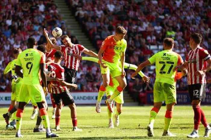 'You could see' - Sheffield United boss plays mind games as he makes two Nottingham Forest claims