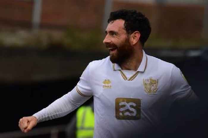 Port Vale team news at Swindon as Charsley and Worrall return