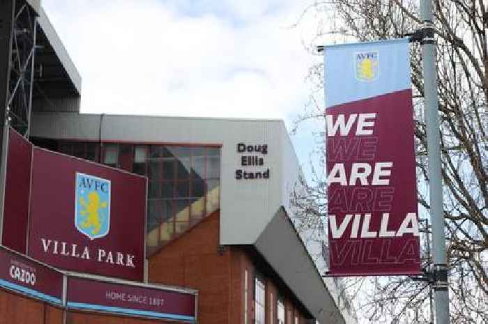 Aston Villa vs Crystal Palace LIVE updates from Villa Park