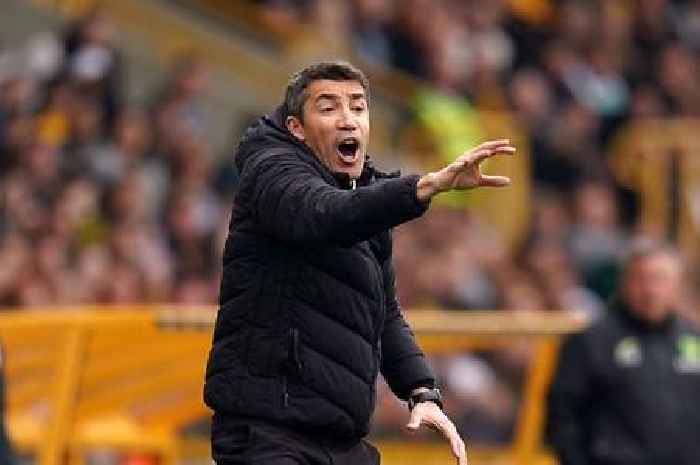 Bruno Lage dropped a transfer hint during Wolves win over Norwich