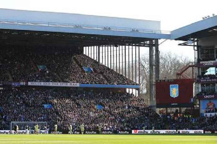 Aston Villa vs Crystal Palace kick-off time, live stream and TV channel