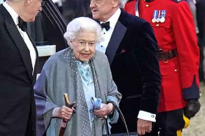 ITV's Platinum Jubilee Celebration viewers 'emotional' as Queen arrives with walking stick