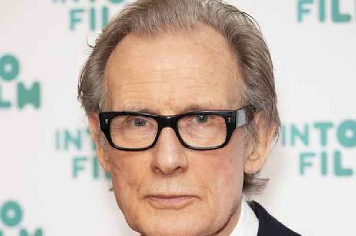 Bill Nighy's early life in Caterham and his ambition to be a writer 'like Ernest Hemingway'