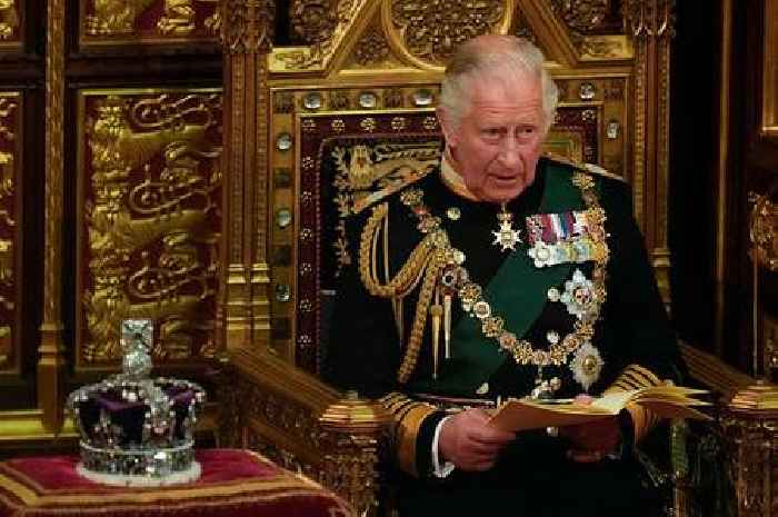 A grimacing Prince Charles, the lip reader and the schools bill