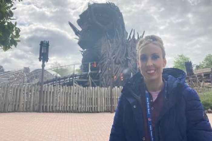 Alton Towers lifeline for mum who lost business after daughter's illness