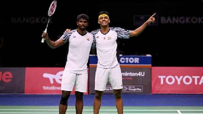 Indian badminton team creates history, claims maiden Thomas Cup trophy