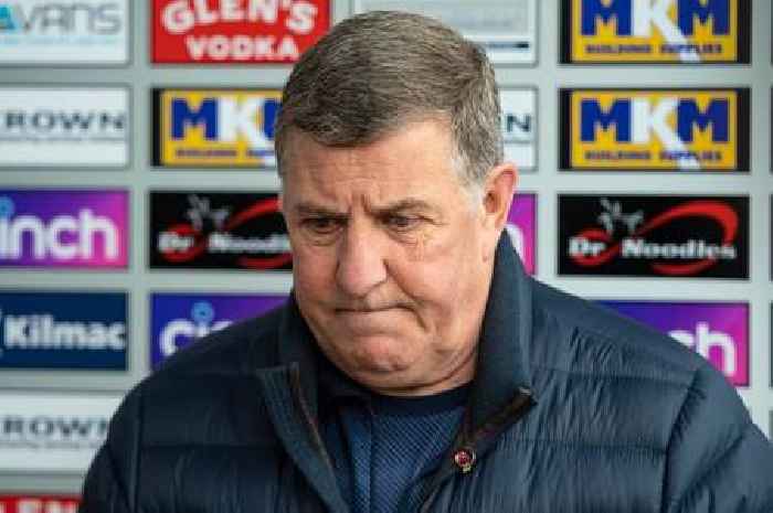 Mark McGhee reacts to Dundee exit as he insists there's room for 'manager like myself' in Premiership