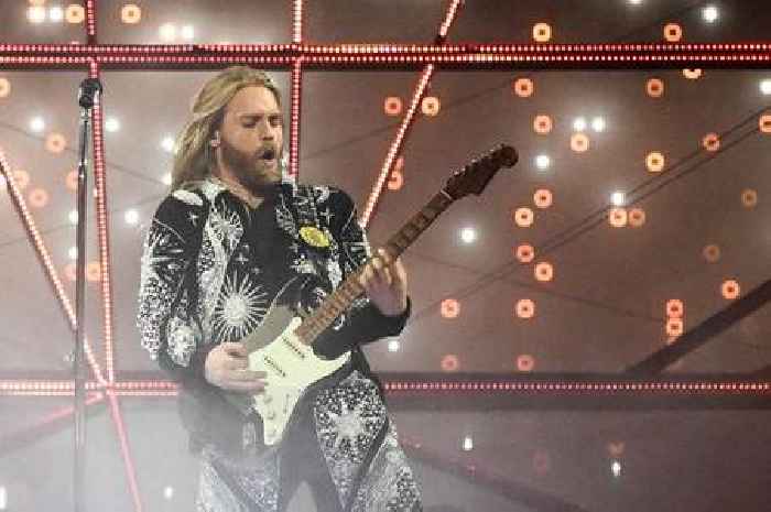 Sam Ryder takes UK to second place in Eurovision song contest