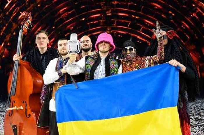 Eurovision winners Kalush Orchestra expect to be called up to fight on the frontline after Ukraine victory