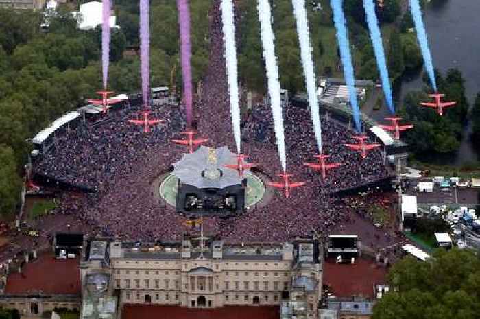 More than 70 aircraft to take part in six-minute Platinum Jubilee flypast