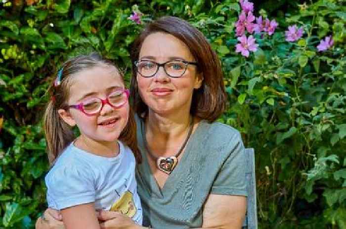 Seven-year-old overcomes her blindness to land lead role in Netflix series with Hollywood big hitters