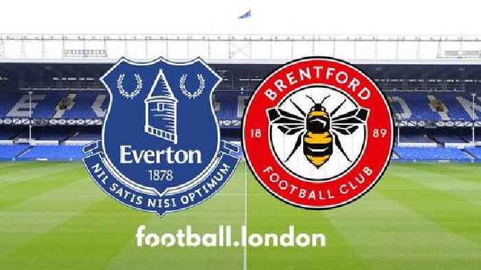 Everton vs Brentford LIVE: Kick-off time, confirmed team news, goal and score updates