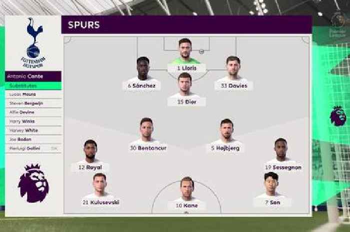 We simulated Tottenham vs Burnley to get a score prediction for massive Premier League clash