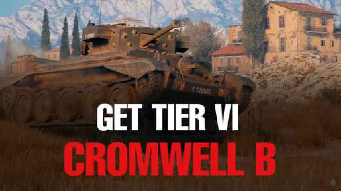 World of Tanks Players Offered Free British Tier VI Tank via Celebratory DLC