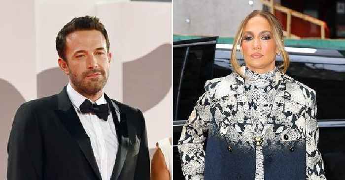 Dashing Ben Affleck Dresses To The Nines For Malibu Lunch With Fiancée Jennifer Lopez & Her Mom