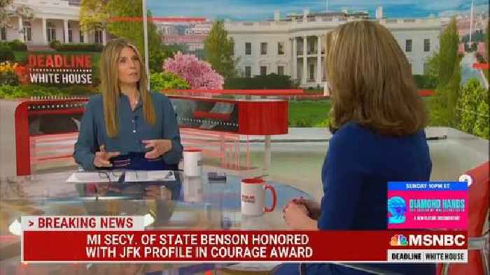 Cable News Ratings Friday May 13: Nicolle Wallace Dominates MSNBC in Total Viewers and Demo
