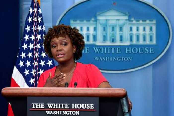 Karine Jean-Pierre Opens First White House Press Briefing In New Role By Remembering Buffalo Shooting Victims