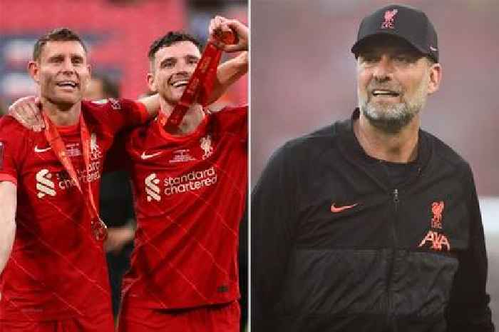 Liverpool's FA Cup stars missed out on medals as Jurgen Klopp pleads for more
