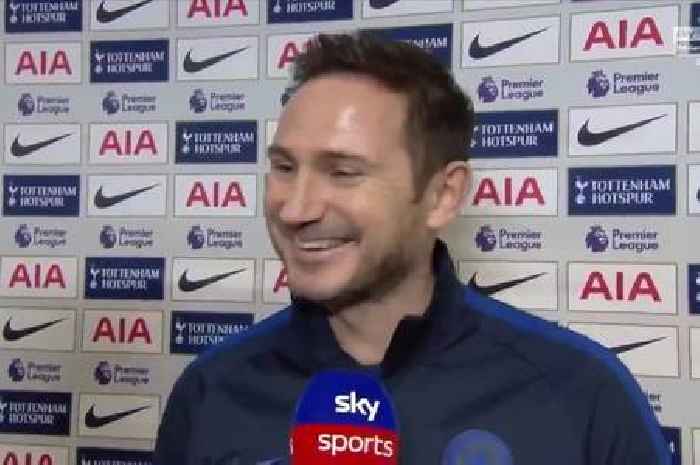 Sevilla rinse Frank Lampard with famous meme after qualifying for Champions League