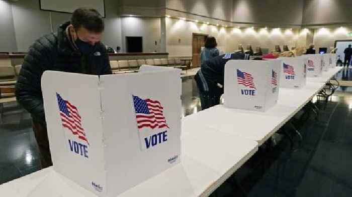 Voters In Five States Head To The Polls This Tuesday