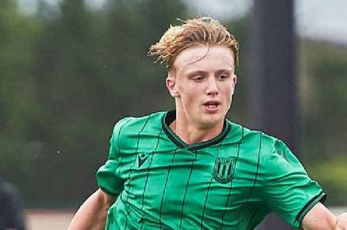 Stoke City first-year scholar catching eye with goal streak in promotion hunt