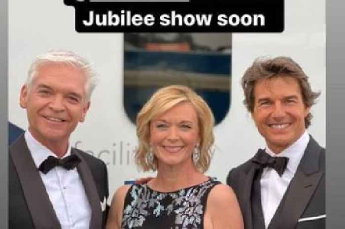 Phillip Schofield breaks social media silence after Tom Cruise ITV Queen Jubilee Celebration furore