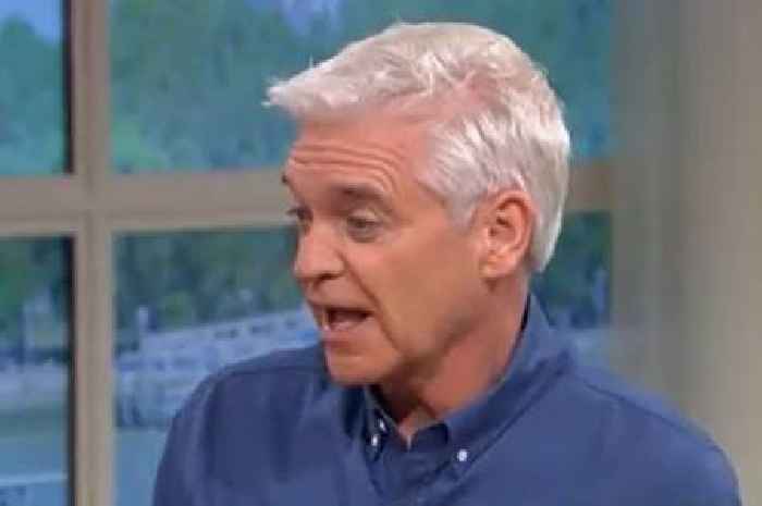 Phillip Schofield floored by Tom Cruise 'police chaos' at ITV Queen Platinum Jubilee Celebration