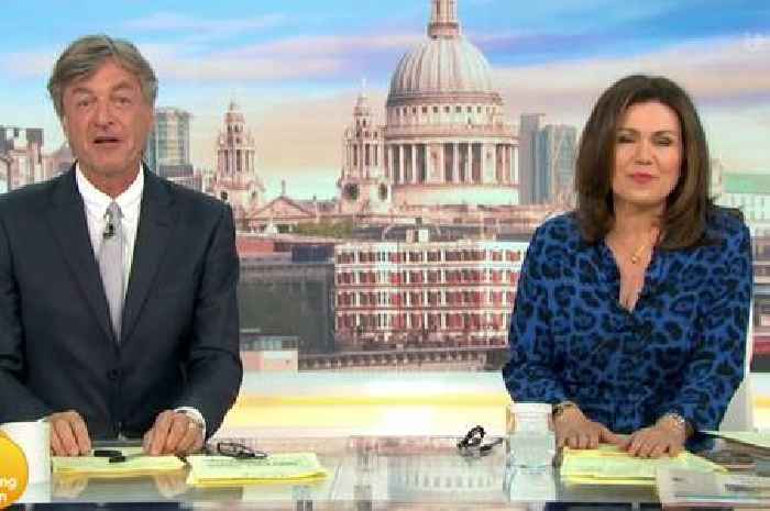 Susanna Reid clashes with Richard Madeley over working from home remarks