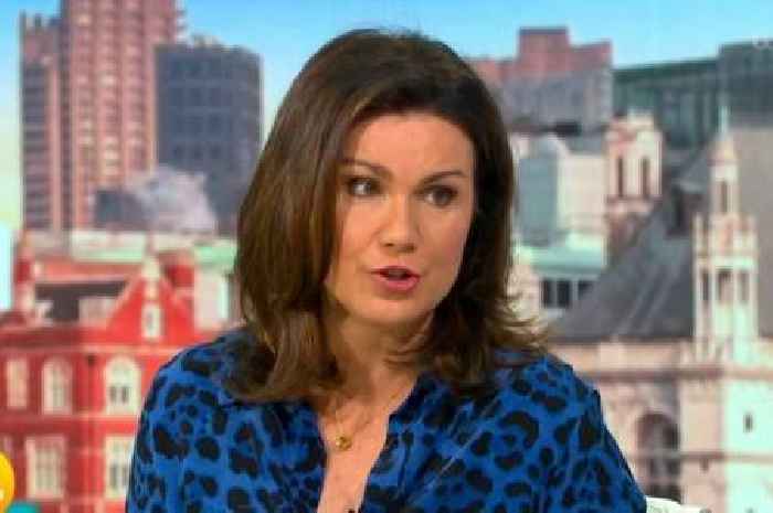 Susanna Reid disagrees with Richard Madeley over working from home comments on Good Morning Britain
